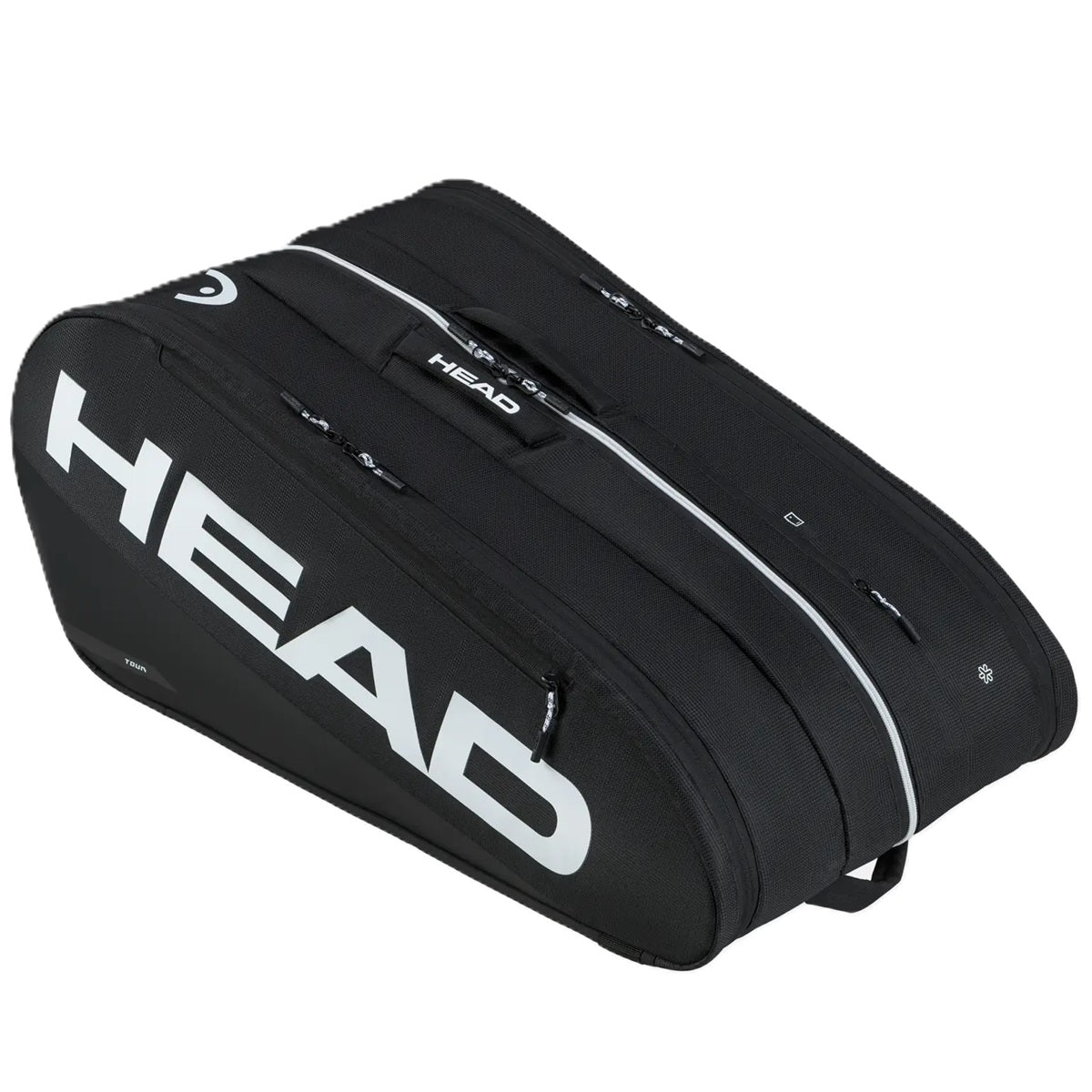 Head Tour 12R Tennis Racquet Bag XL (Black)