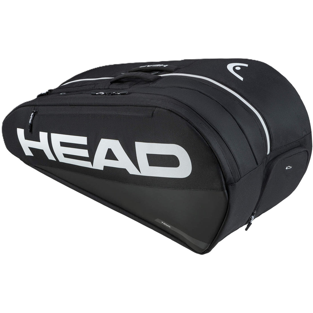 Head Tour 9R Tennis Racquet Bag L (Black)