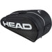 Head Tour 9R Tennis Racquet Bag L (Black)