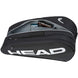 Head Tour 9R Tennis Racquet Bag L (Black)