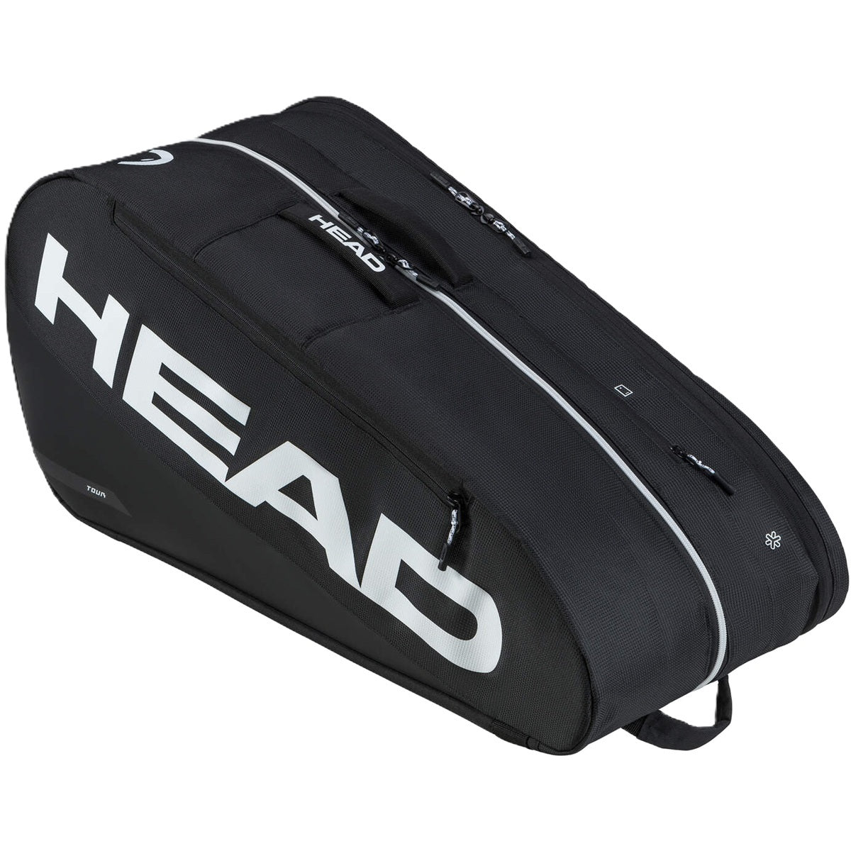 Head Tour 9R Tennis Racquet Bag L (Black)