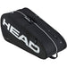 Head Tour 9R Tennis Racquet Bag L (Black)