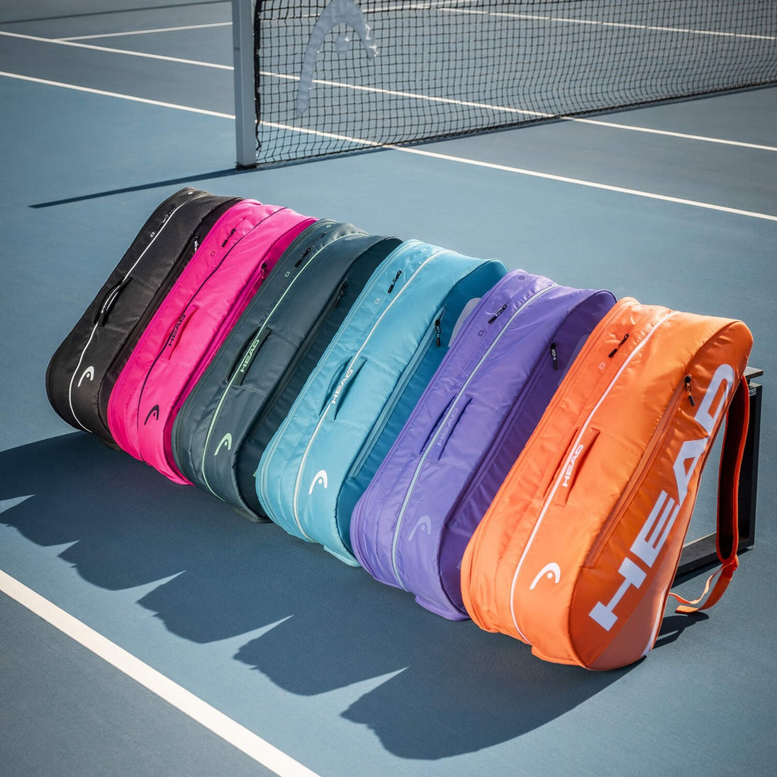 Head Tour 9R Tennis Racquet Bag L (Black)