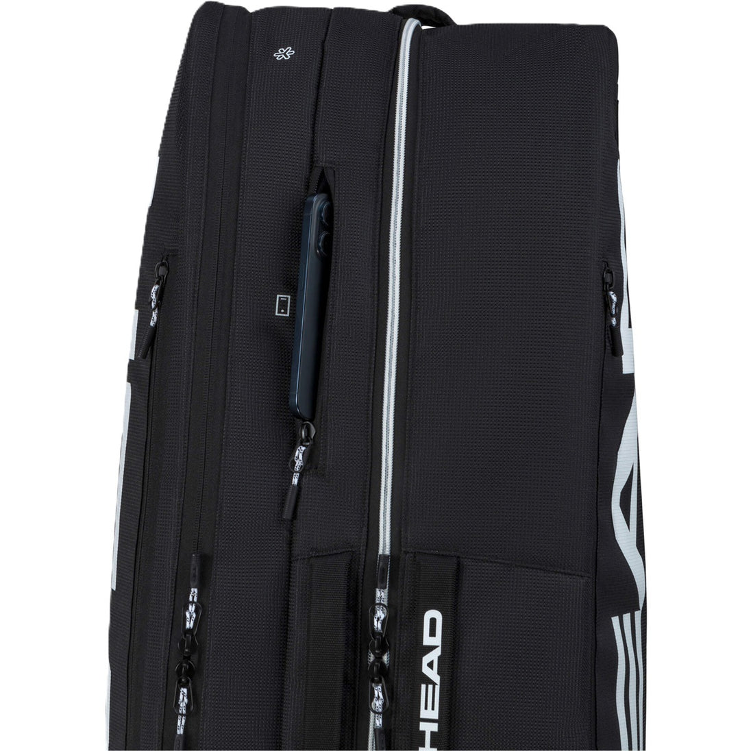 Head Tour 9R Tennis Racquet Bag L (Black)