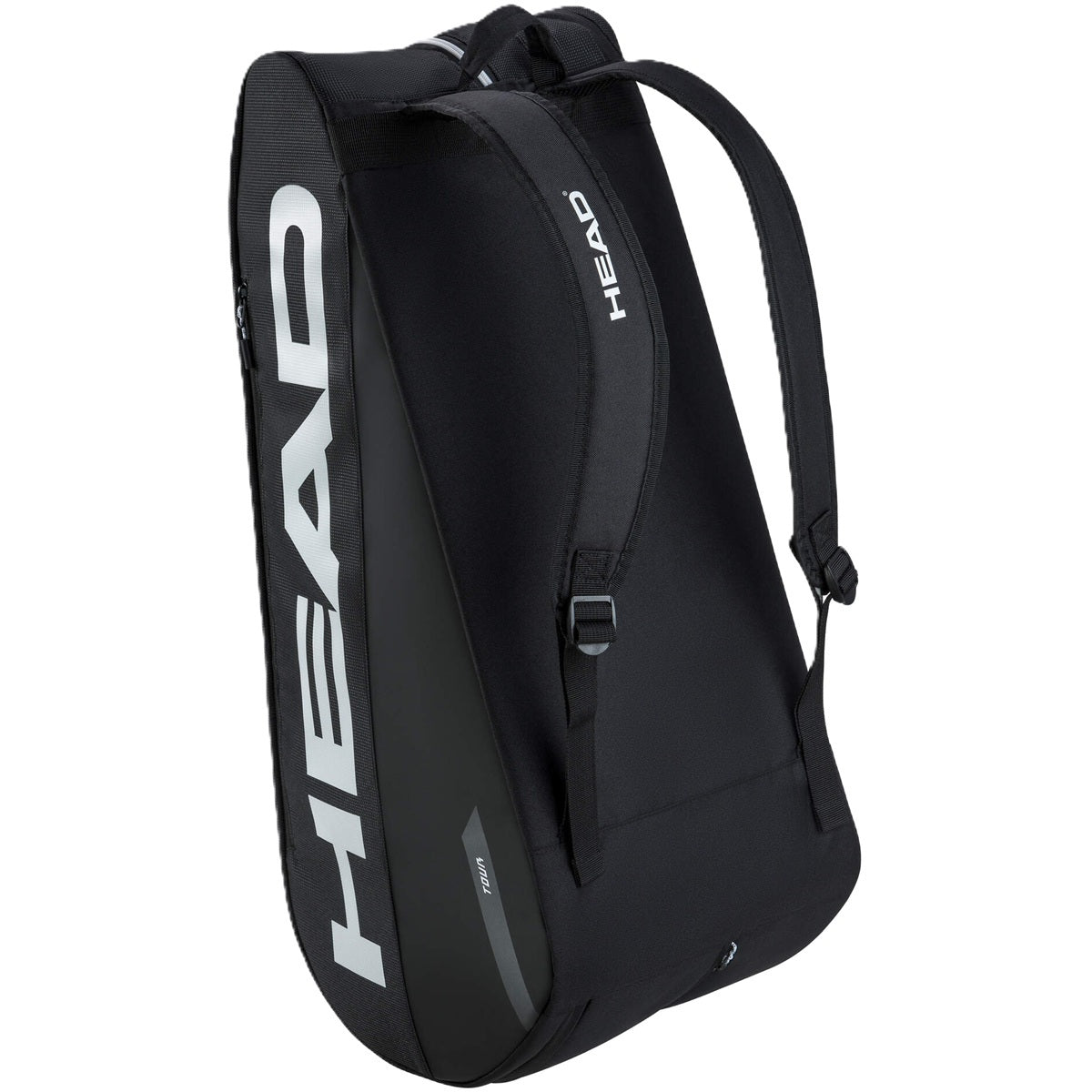 Head Tour 9R Tennis Racquet Bag L (Black)