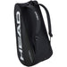 Head Tour 9R Tennis Racquet Bag L (Black)