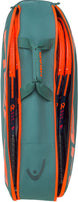 260223-DYFO Head Radical Pro 6R Tennis Bag (Dark Cyan/Fluorescent Orange)