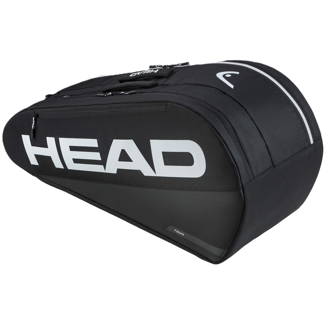 Head Tour 6R Tennis Racquet Bag M (Black)