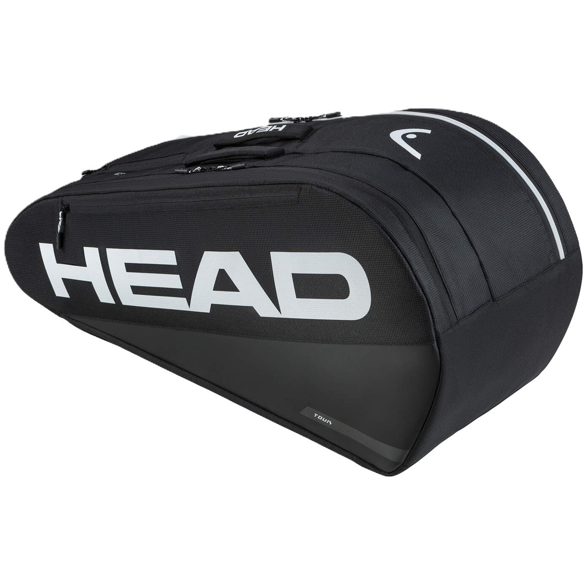 Head Tour 6R Tennis Racquet Bag M (Black)