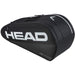Head Tour 6R Tennis Racquet Bag M (Black)