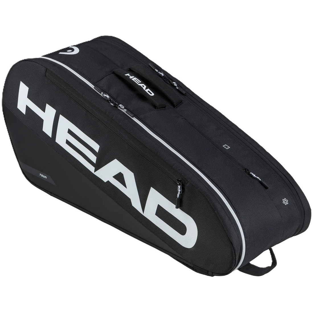 Head Tour 6R Tennis Racquet Bag M (Black)
