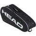 Head Tour 6R Tennis Racquet Bag M (Black)