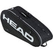 Head Tour 6R Tennis Racquet Bag M (Black)