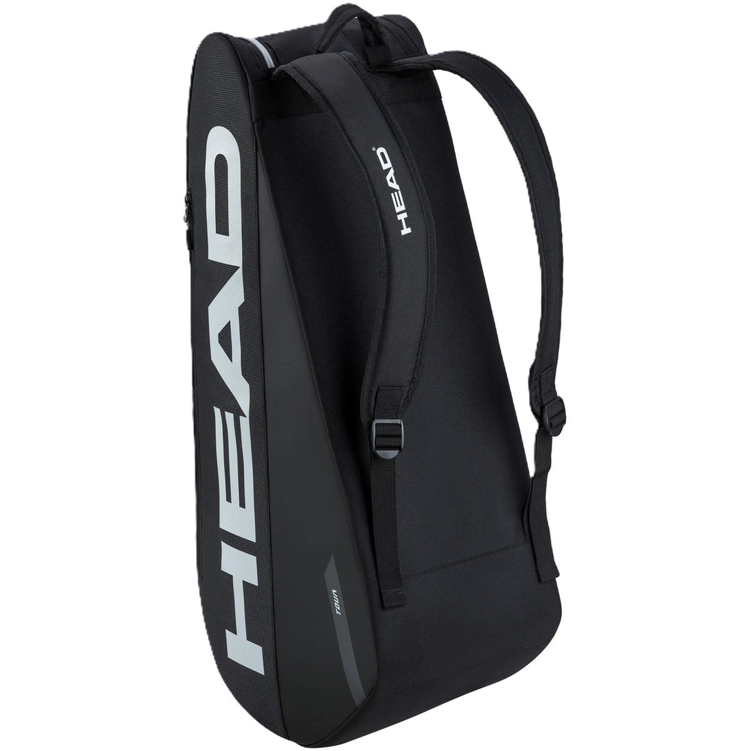 Head Tour 6R Tennis Racquet Bag M (Black)