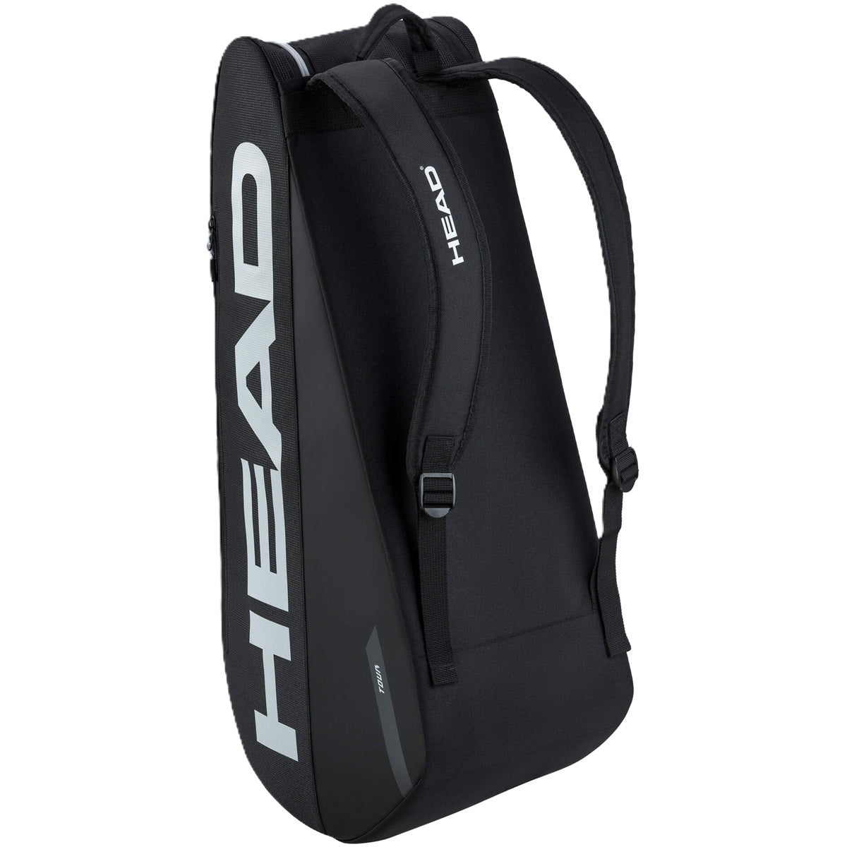 Head Tour 6R Tennis Racquet Bag M (Black)
