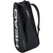 Head Tour 6R Tennis Racquet Bag M (Black)