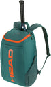 260233-DYFO Head Radical Pro Tennis Backpack (Dark Cyan/Fluorescent Orange)