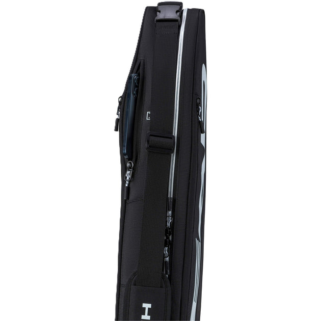 Head Tour 3R Tennis Racquet Bag S (Black)