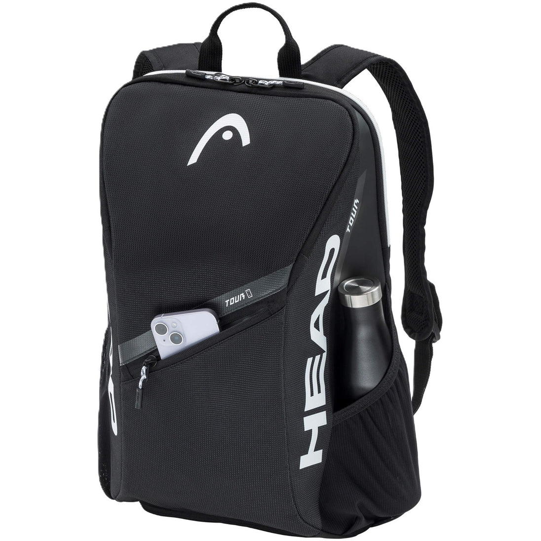 Head Tour Tennis Backpack 25L (Black)