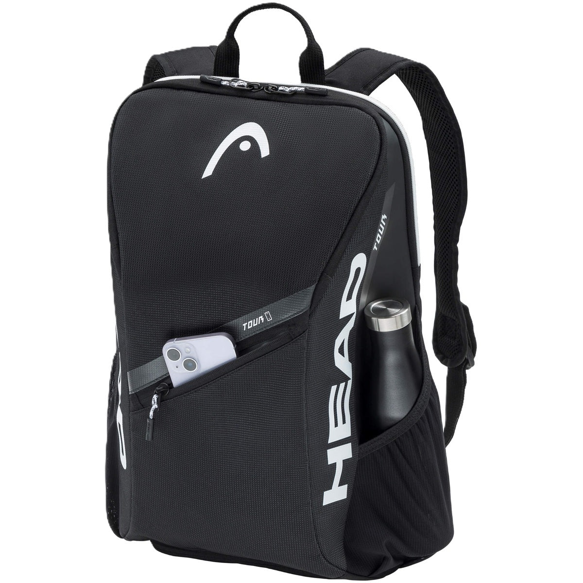 Head Tour Tennis Backpack 25L (Black)