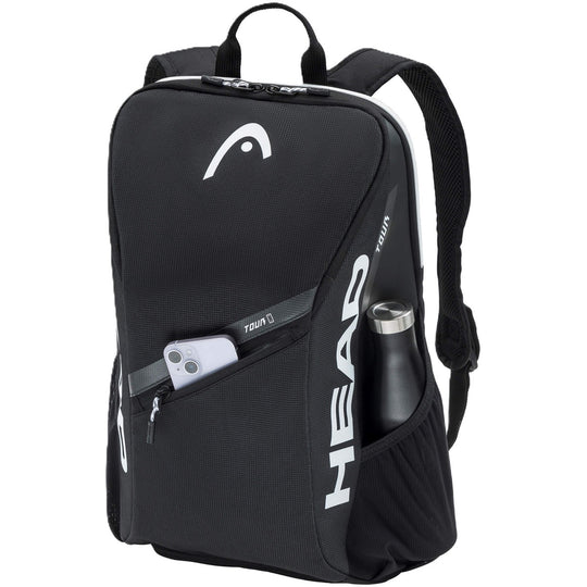 Head Tour Tennis Backpack 25L (Black)