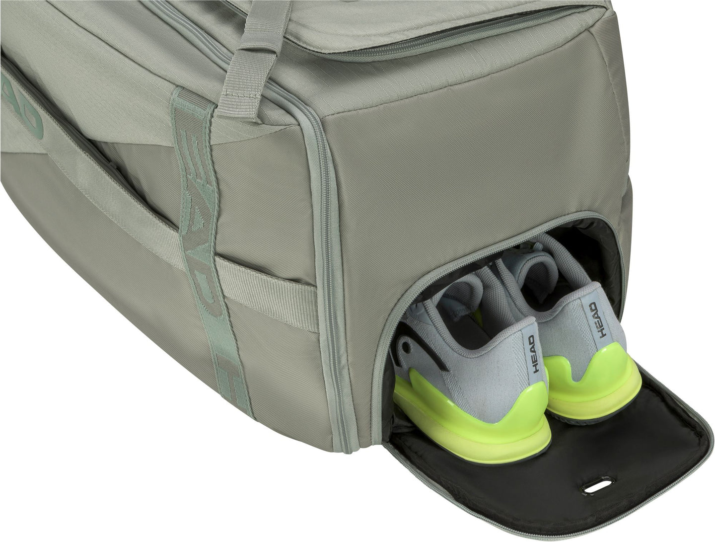 260303-LNLL Head Extreme Pro Large Tennis Duffle Bag (Light Green/Liquid Lime)