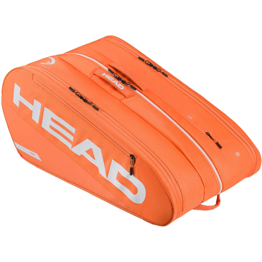 Head Tour 12R Tennis Racquet Bag XL (Orange)