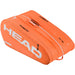Head Tour 12R Tennis Racquet Bag XL (Orange)