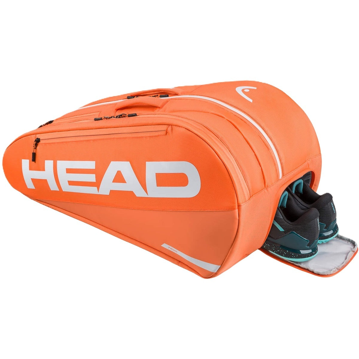Head Tour 12R Tennis Racquet Bag XL (Orange)