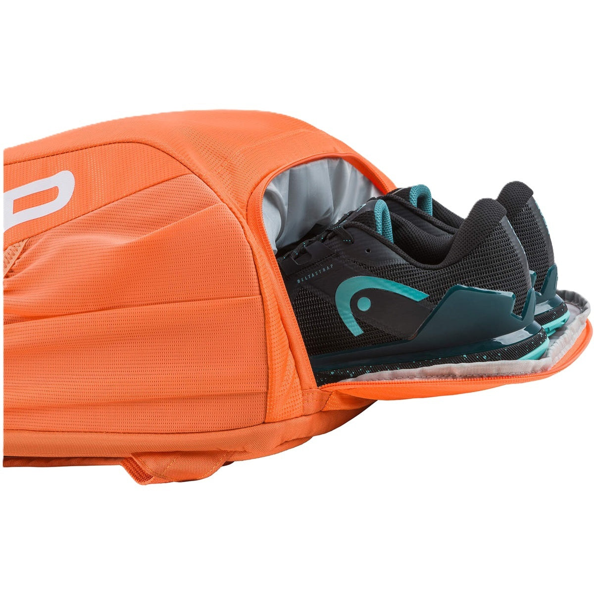 Head Tour 12R Tennis Racquet Bag XL (Orange)