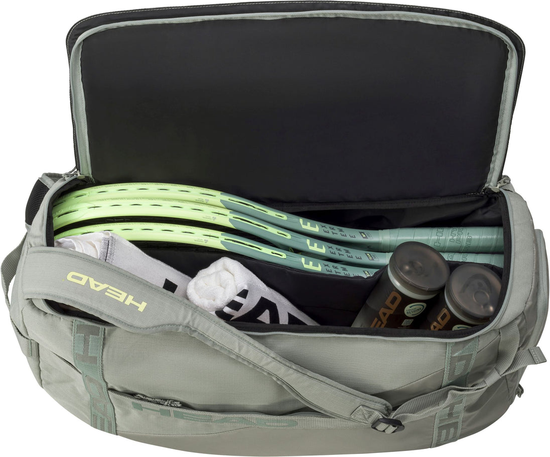 260313-LNLL Head Extreme Pro Medium Tennis Duffle Bag (Light Green/Liquid Lime)