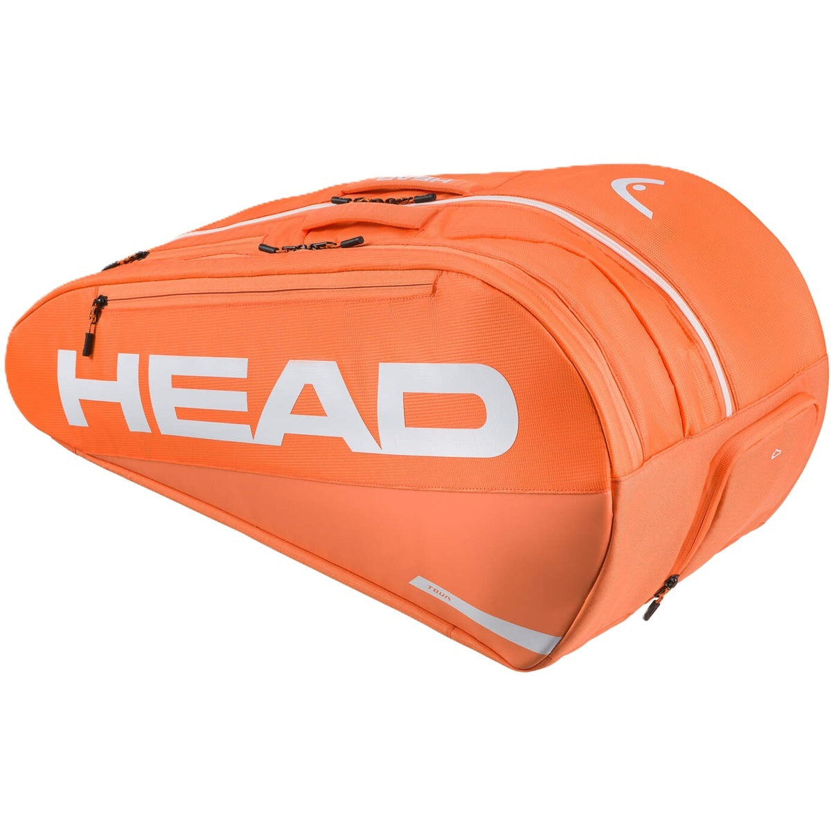 Head Tour 9R Tennis Racquet Bag L (Orange)