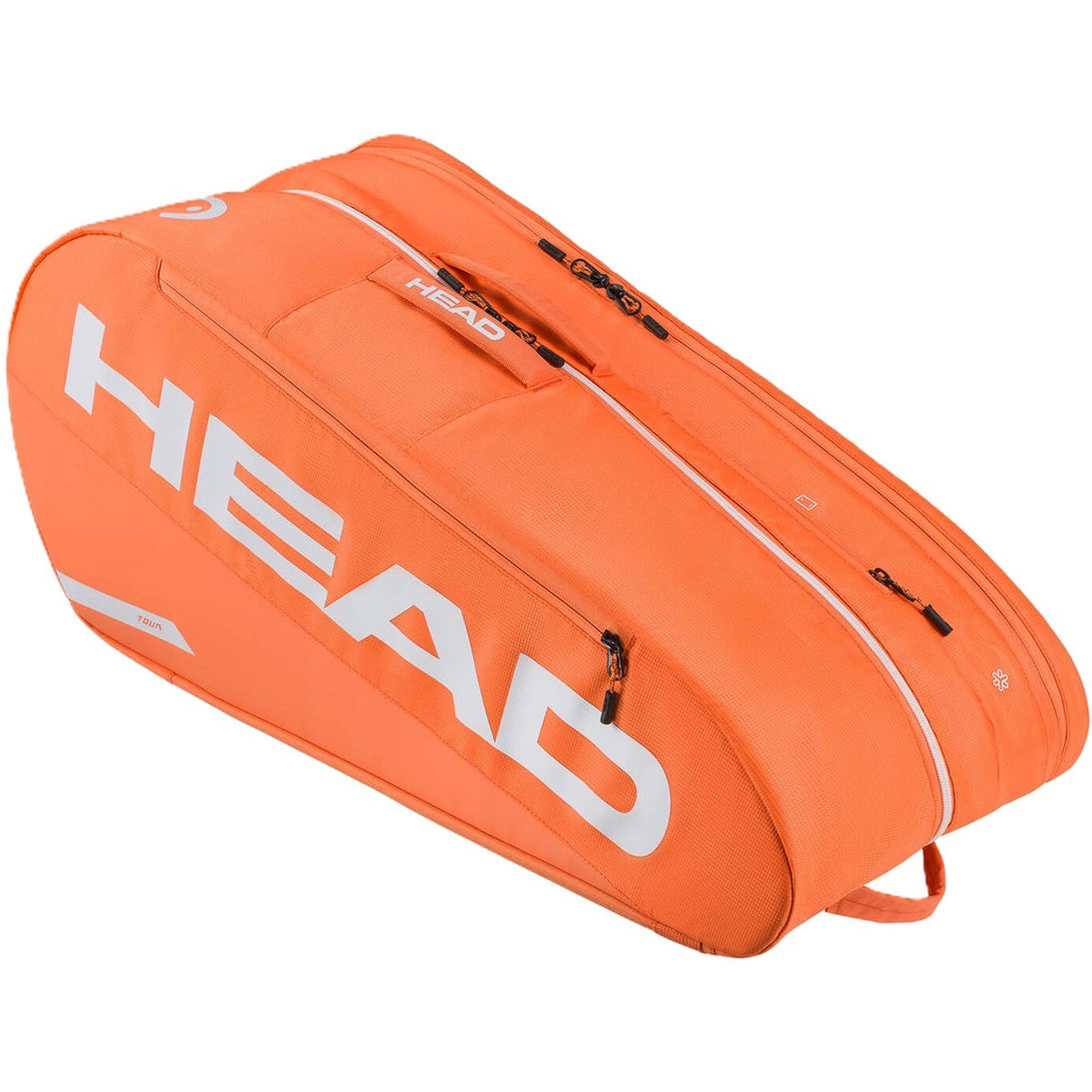 Head Tour 9R Tennis Racquet Bag L (Orange)