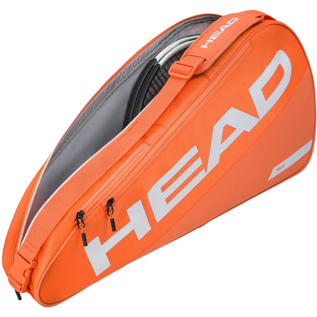 Head Tour 3R Tennis Racquet Bag S (Orange)
