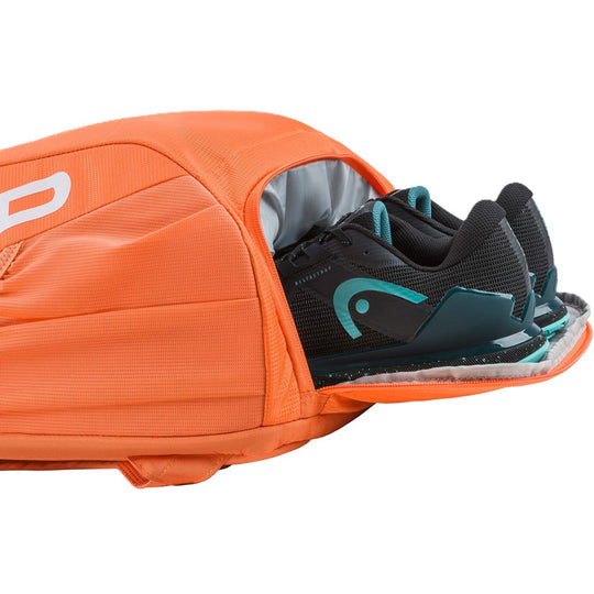 Head Tour Tennis Backpack 25L (Orange)
