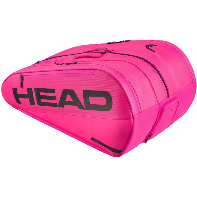 Head Tour 12R Tennis Racquet Bag XL (Pink)