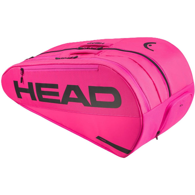 Head Tour 9R Tennis Racquet Bag L (Pink)