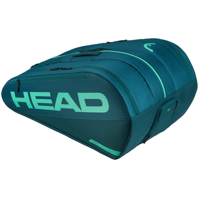 Head Tour 12R Tennis Racquet Bag XL (Green)