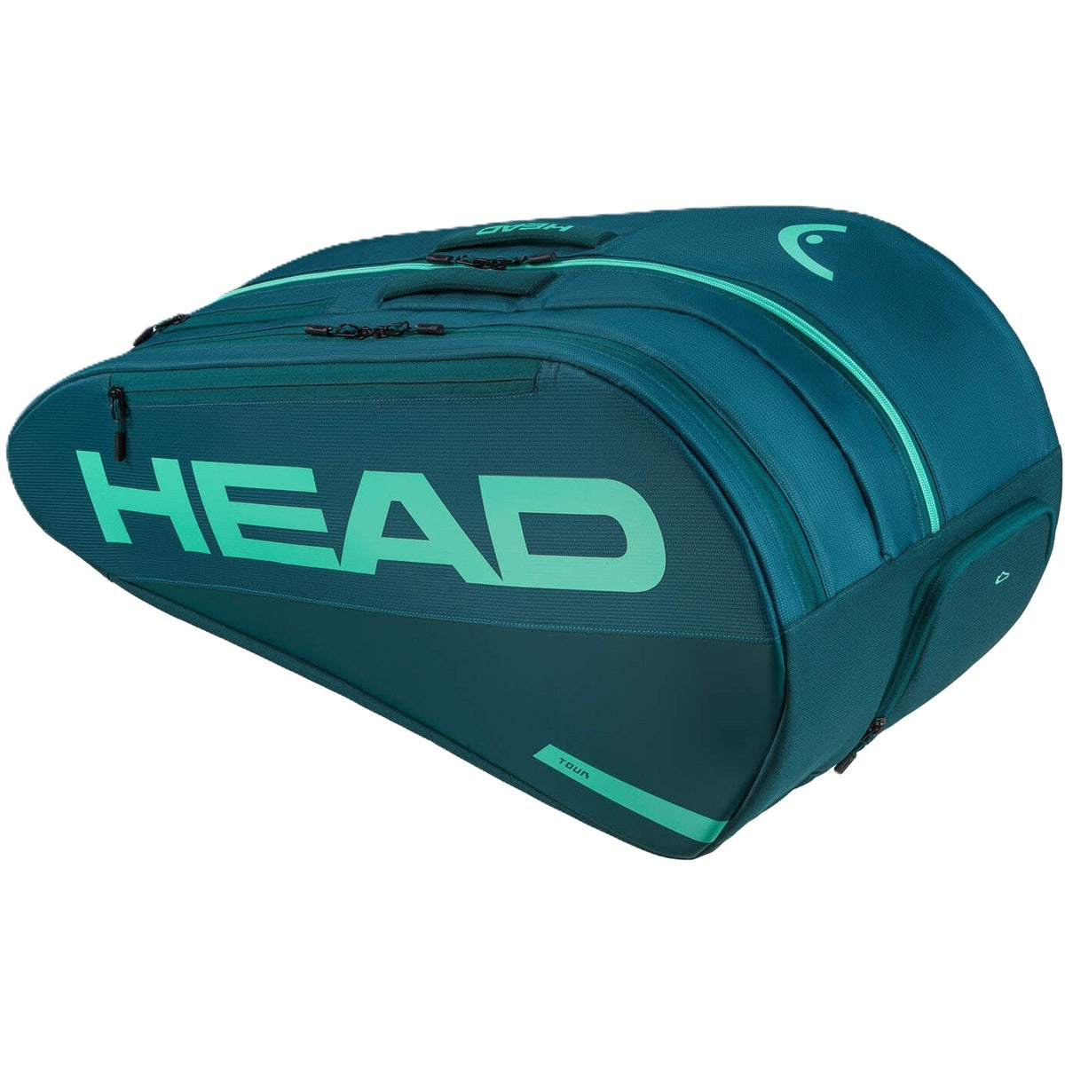 Head Tour 9R Tennis Racquet Bag L (Green)