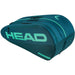 Head Tour 9R Tennis Racquet Bag L (Green)
