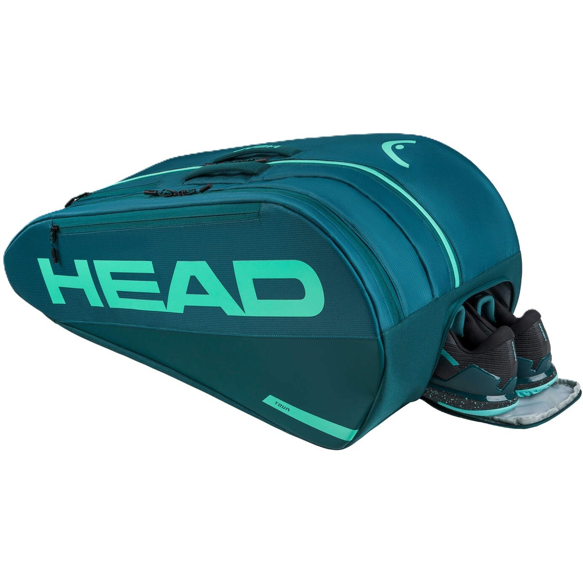 Head Tour 9R Tennis Racquet Bag L (Green)