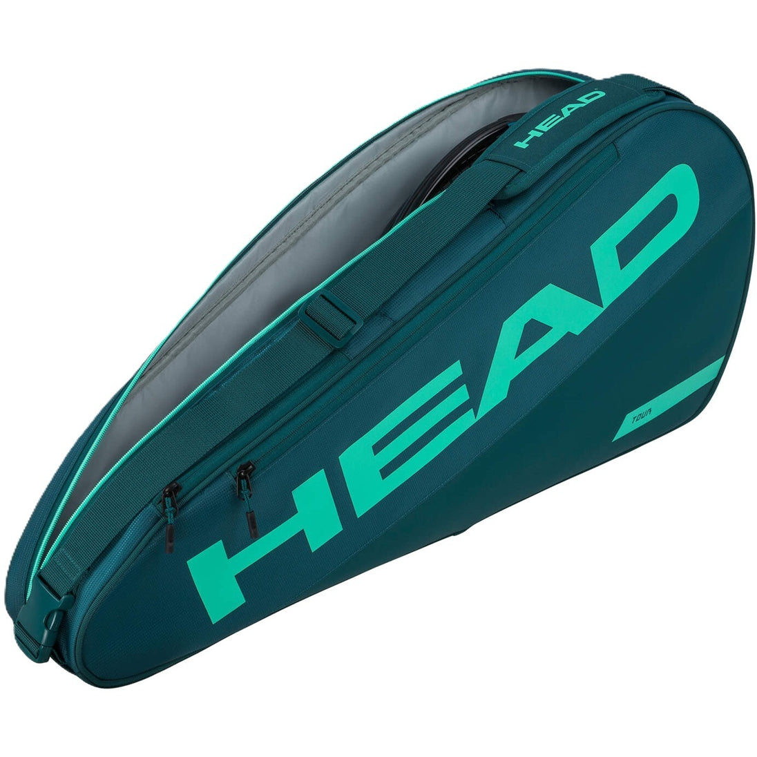 Head Tour 3R Tennis Racquet Bag S (Green)