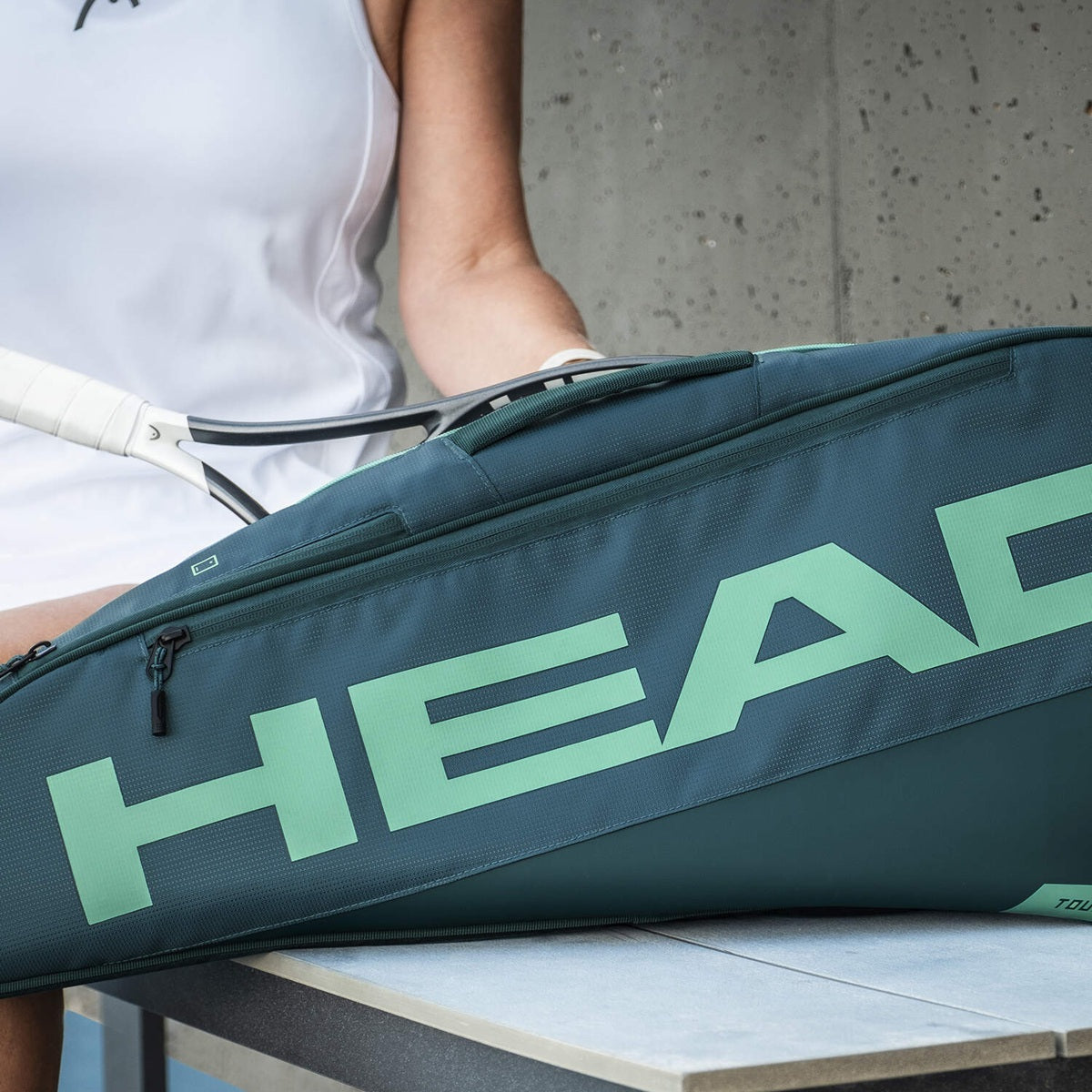 Head Tour 3R Tennis Racquet Bag S (Green)