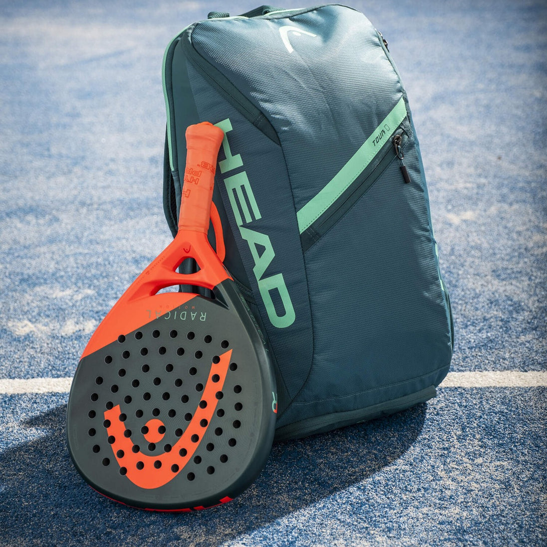 Head Tour Tennis Backpack 25L (Green)