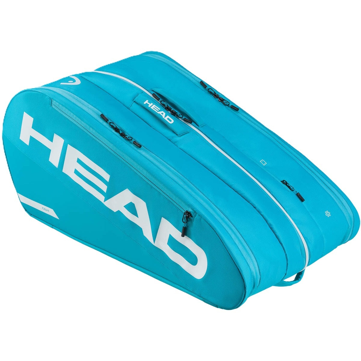 Head Tour 12R Tennis Racquet Bag XL (Blue)