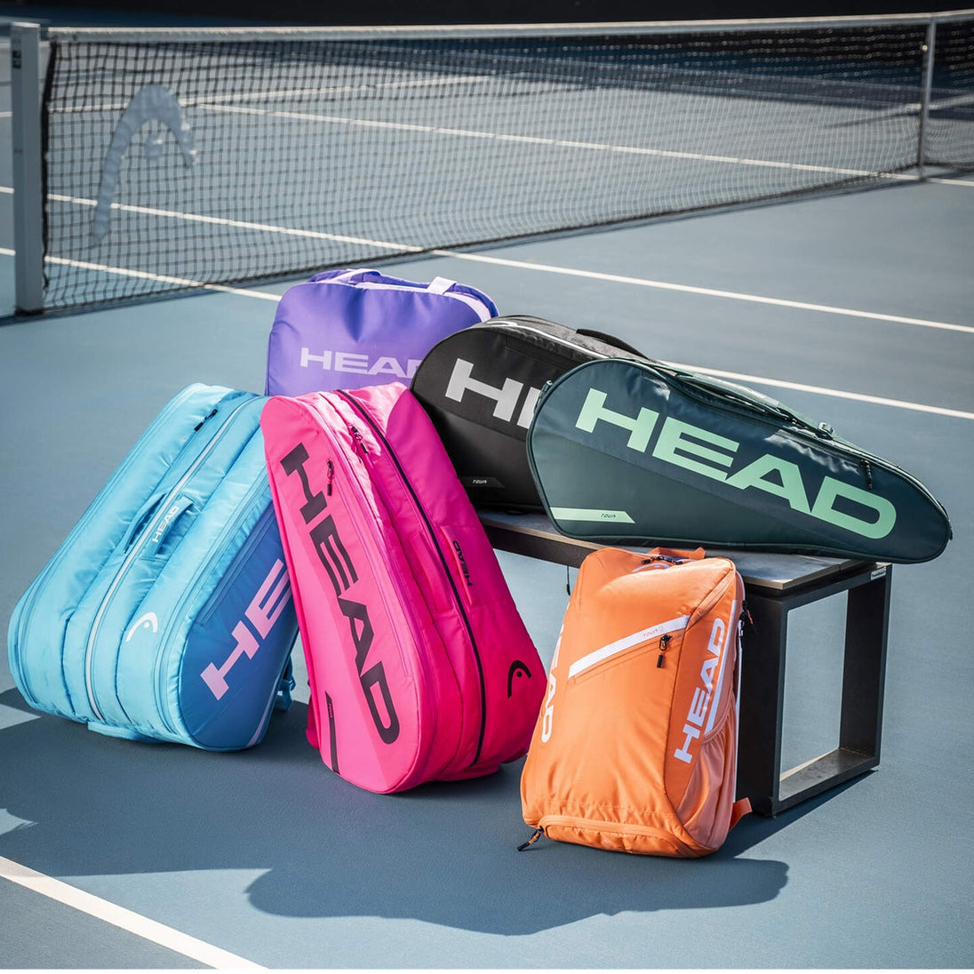 Head Tour 12R Tennis Racquet Bag XL (Blue)