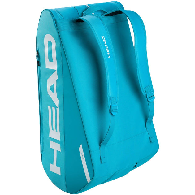 Head Tour 12R Tennis Racquet Bag XL (Blue)