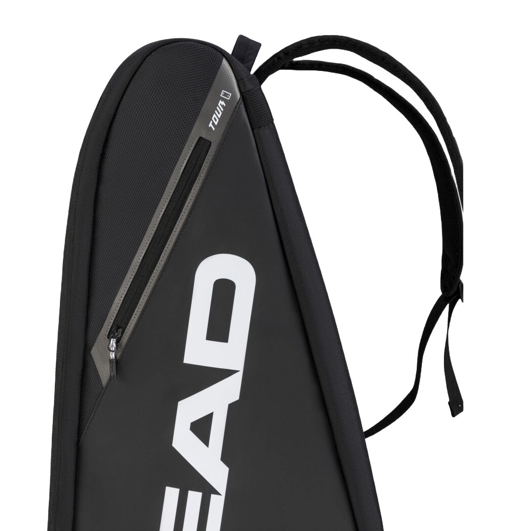 260614 Head Tour 12R Tennis Racquet Bag  (Black/White)