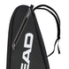 260614 Head Tour 12R Tennis Racquet Bag  (Black/White)