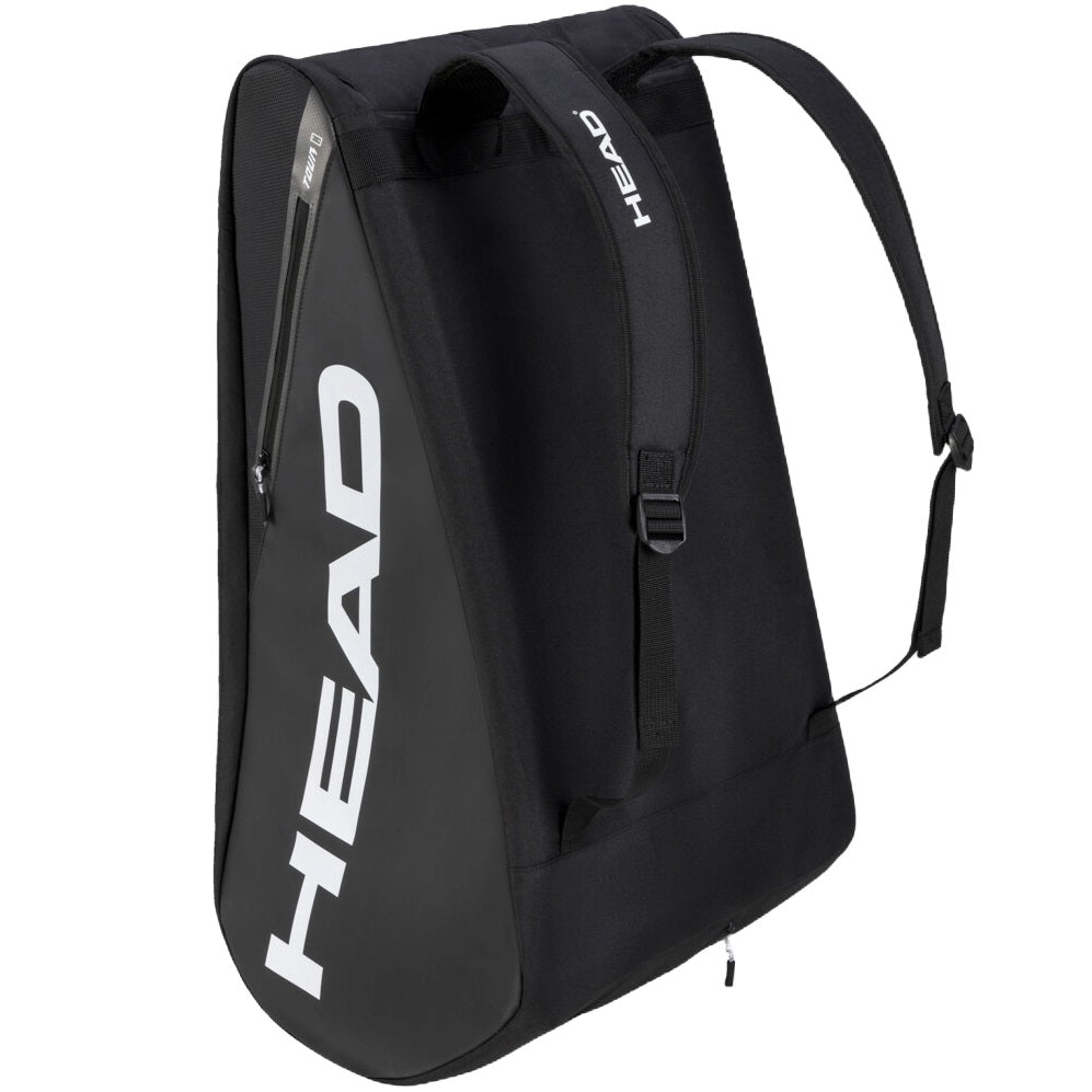 260614 Head Tour 12R Tennis Racquet Bag  (Black/White)